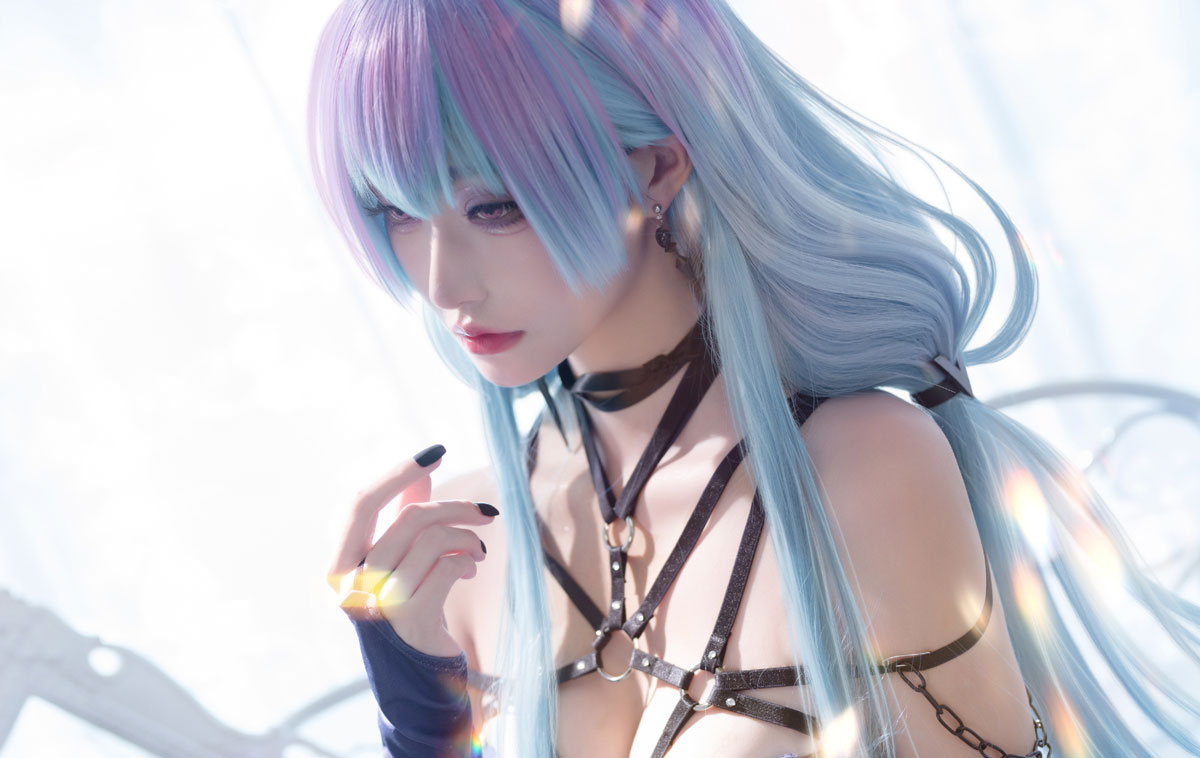 沧霁桔梗《无期迷途》哈梅尔COSPLAY美图欣赏