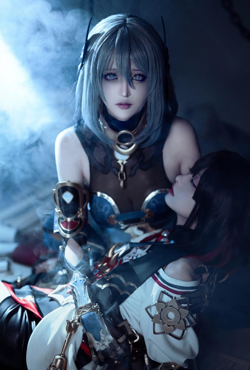小南宫zzZ最新作品《崩坏:星穹铁道》寒鸦COS