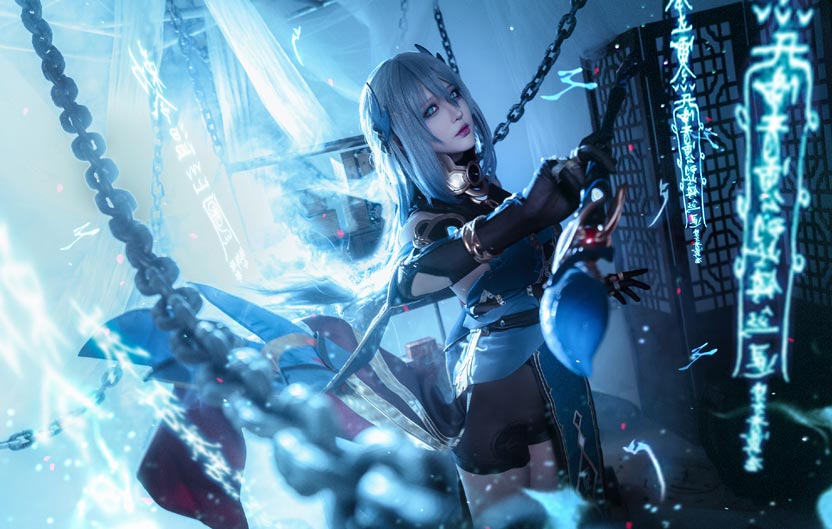 小南宫zzZ最新作品《崩坏:星穹铁道》寒鸦COS