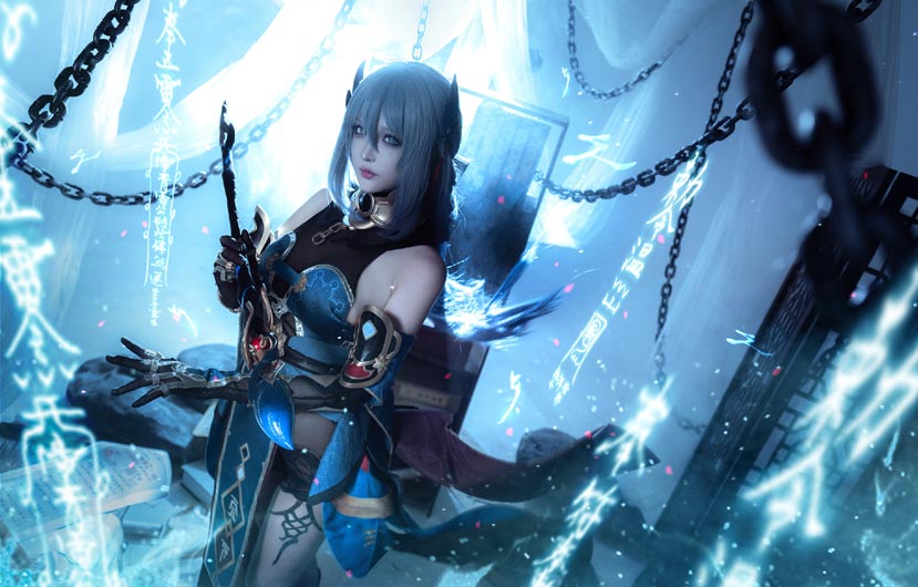 小南宫zzZ最新作品《崩坏:星穹铁道》寒鸦COS