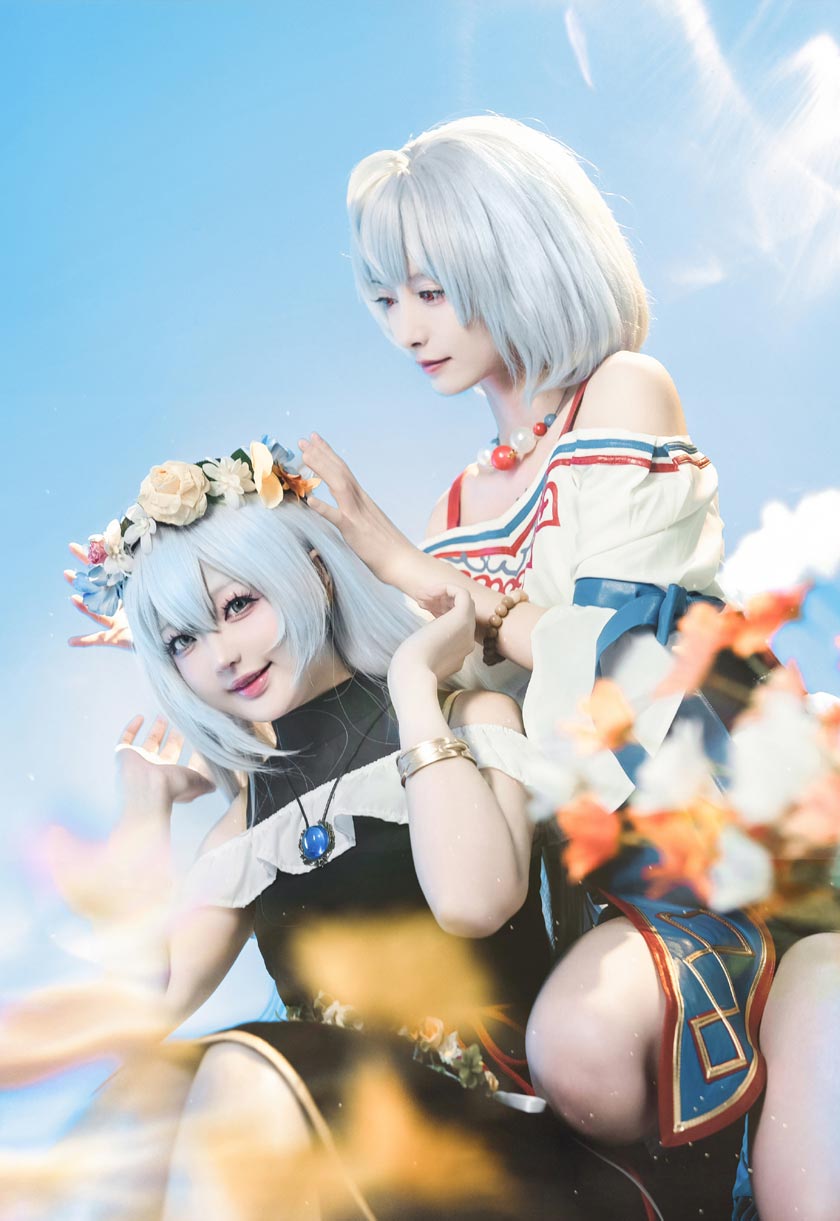 小南宫zzZ最新作品《崩坏:星穹铁道》寒鸦COS