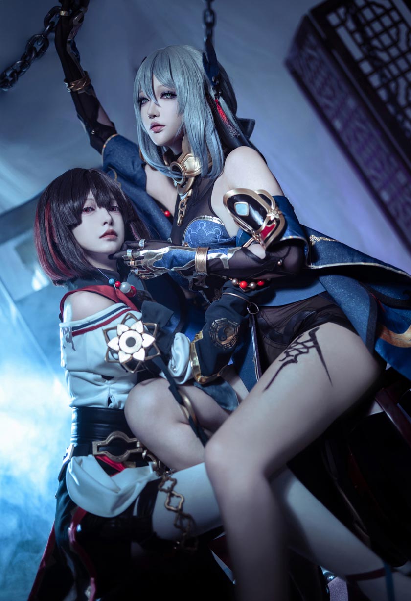 小南宫zzZ最新作品《崩坏:星穹铁道》寒鸦COS