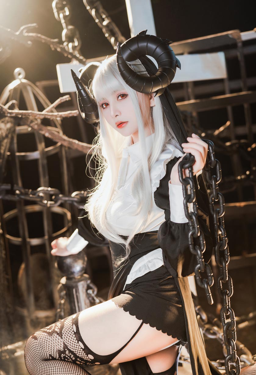 秋山AkII修女COSPLAY鉴赏