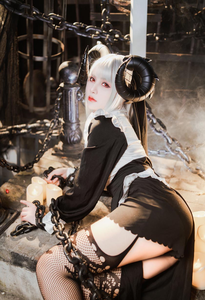 秋山AkII修女COSPLAY鉴赏