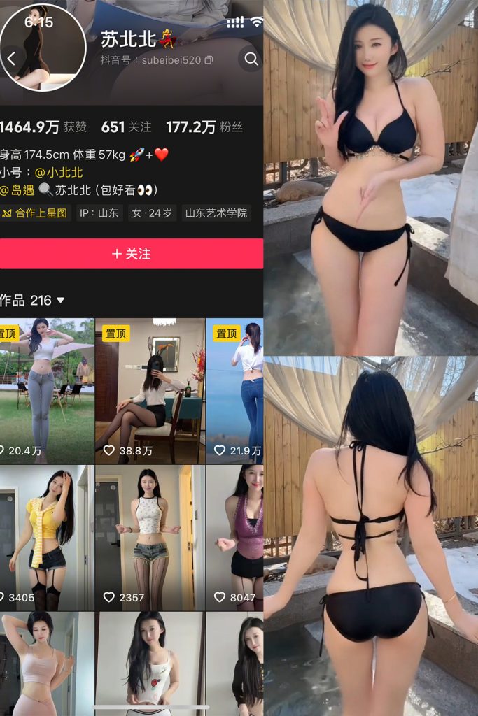 抖音 苏北北 岛遇付费写真&视频 作品合集 维密圈|秘语 岛遇-第1张