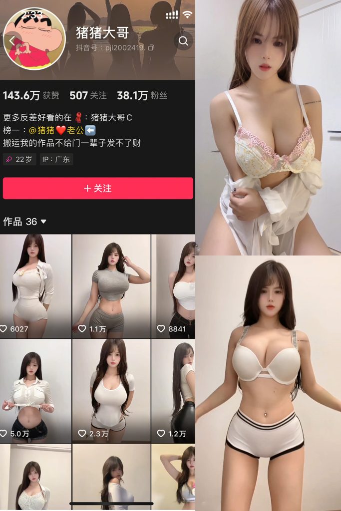 抖音 猪猪大哥 微密圈写真合集 维密圈|秘语 岛遇-第1张