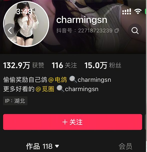 抖音 charmingsn 微密圈资源合集 维密圈|秘语 岛遇-第1张