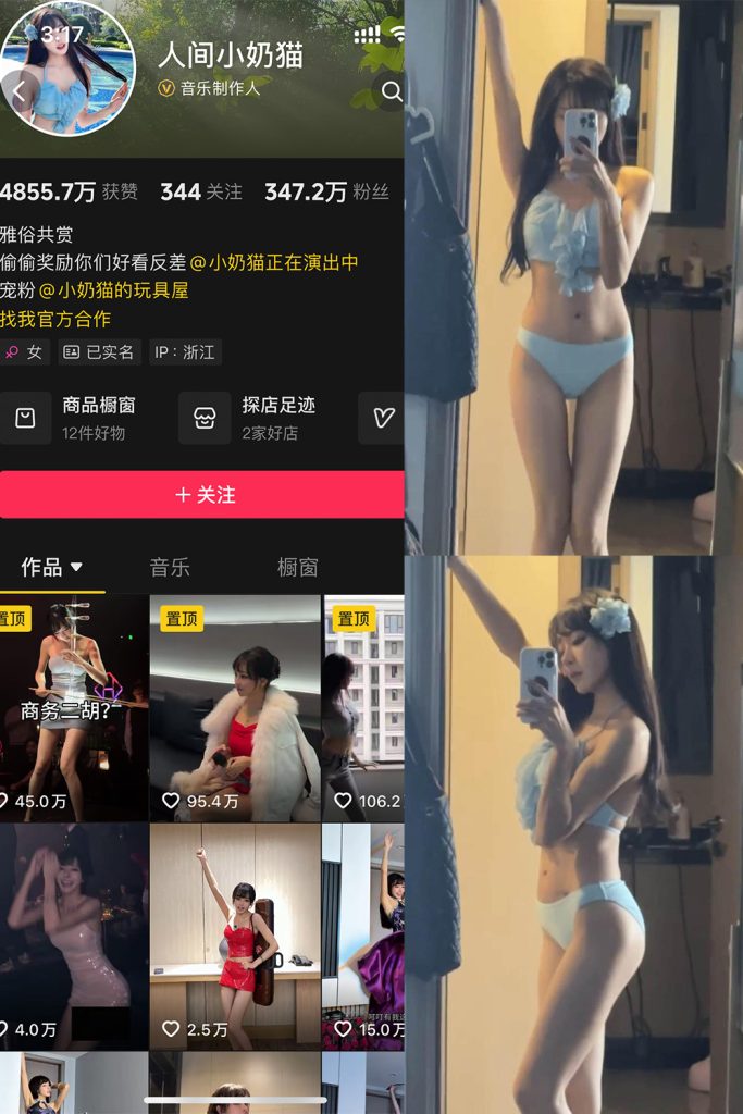 抖音 人间小奶猫岛遇全套作品资源合集 维密圈|秘语 岛遇-第1张