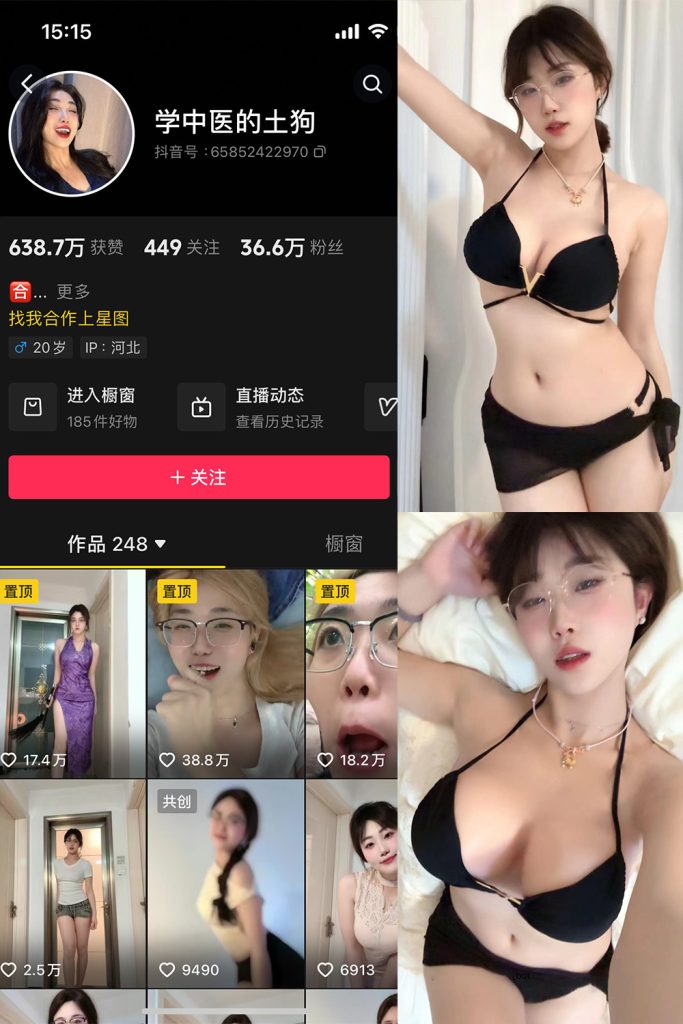 抖音学中医的土狗微密圈视图资源合集[持续更新] 维密圈|秘语 岛遇-第1张