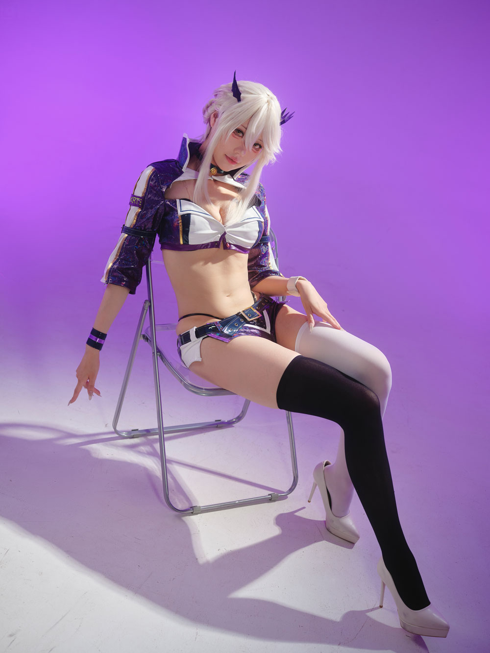 湖里狸里狸COSPLAY写真图片包合集[8套][持续更新] Cos合集-第3张
