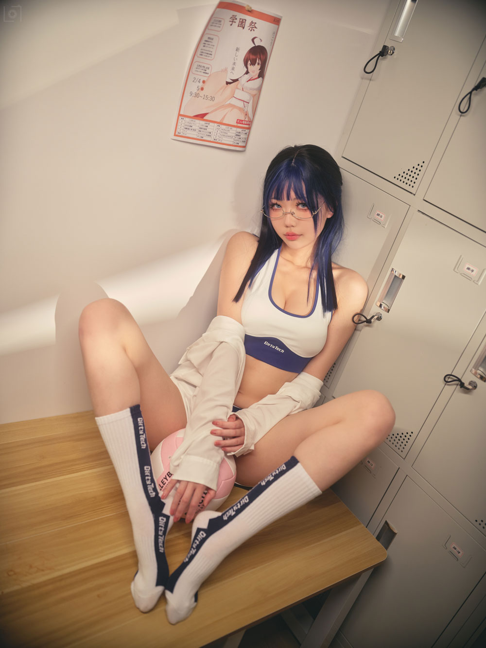湖里狸里狸COSPLAY写真图片包合集[8套][持续更新] Cos合集-第5张