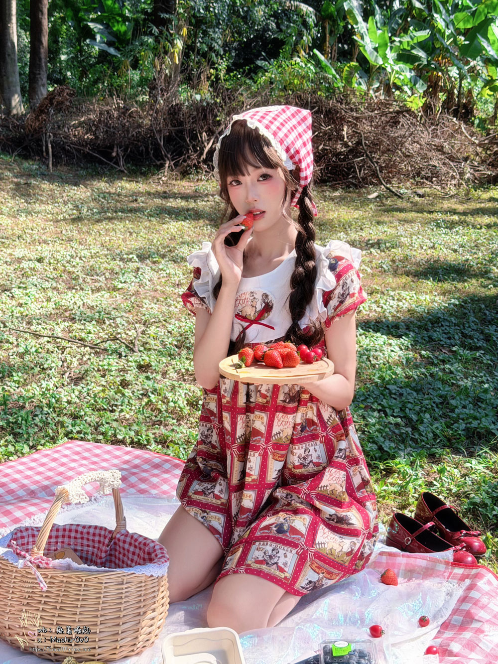 麻薯好吃COSPLAY写真图片包合集[53套][持续更新] Cos合集-第4张